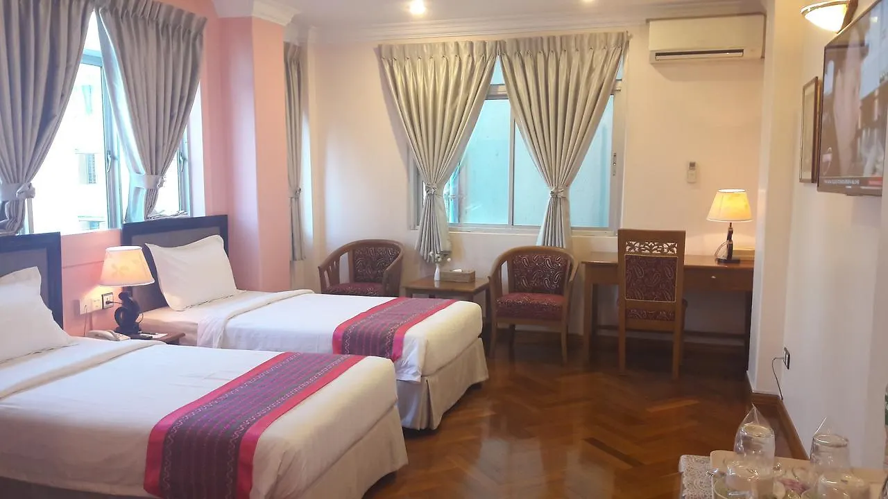 ***  Grand Laurel Hotel Yangon Myanmar